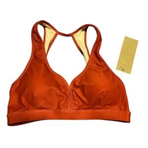 NWT Niyama Sol Eclilpse Chili bra size S/M yoga colorful activewear sports bra
